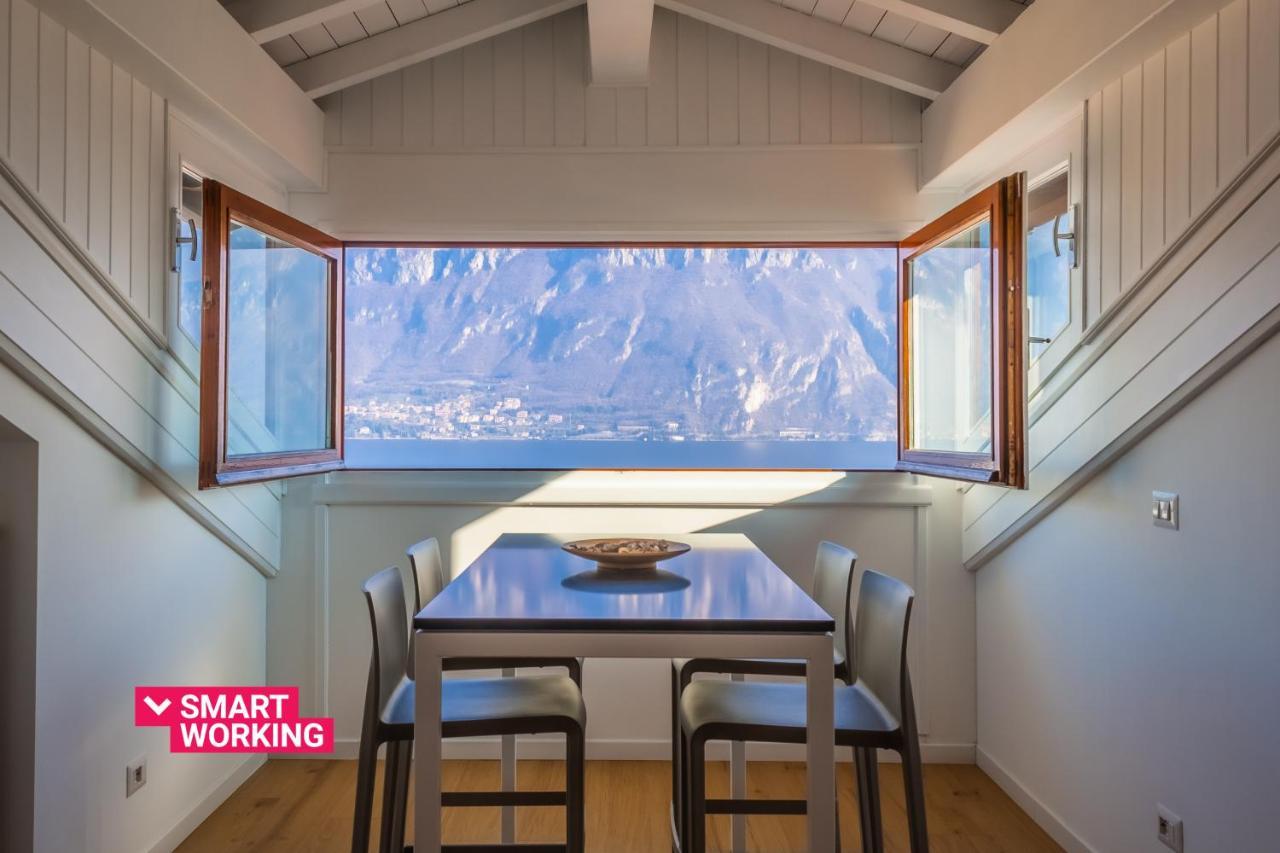 La Baia With Breathtaking Lake Views By Wonderful Italy Bellagio Eksteriør billede